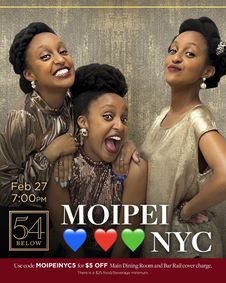 MOIPEI ♥♥♥ NYC show poster