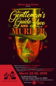 A Gentleman's Guide to Love and Murder show poster