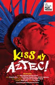 Kiss My Aztec! show poster