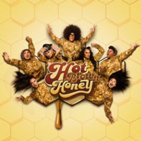 Hot Brown Honey show poster