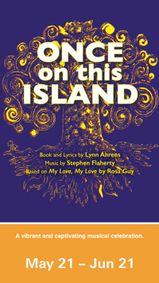 Once on this Island show poster