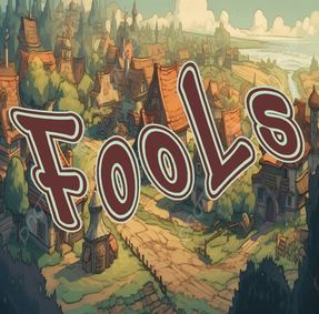 Fools show poster