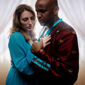 Othello show poster