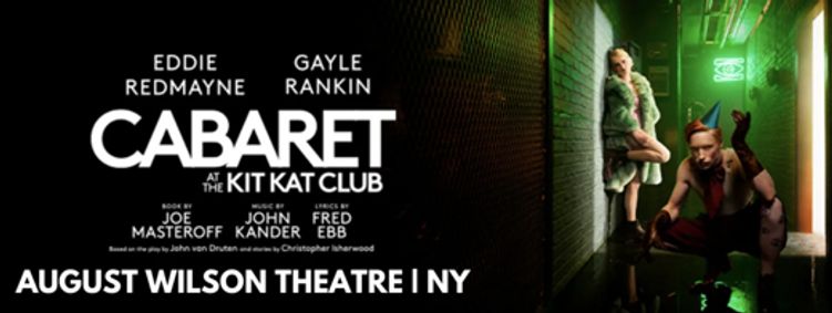 Cabaret at the Kit Kat Club show poster