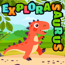 Explorasaurus: A Dinosaur Adventure
