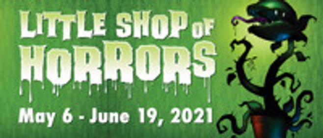 Little Shop of Horrors show poster