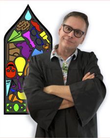 PREACH!: An Evening of Improvised Inappropriate Sermons show poster