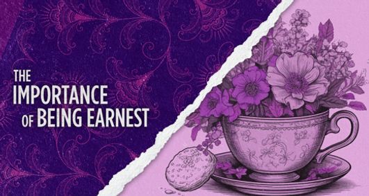 The Importance of Being Earnest show poster