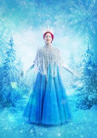 The Snow Queen show poster