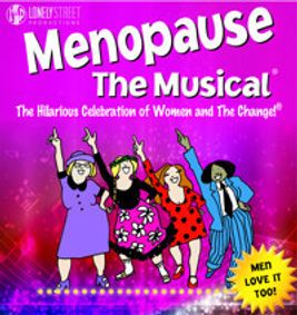 Menopause The Musical show poster