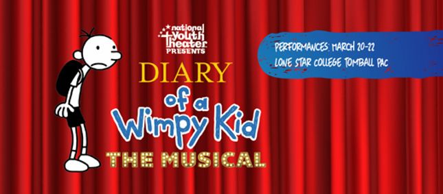 Diary Of a Wimpy Kid the Musical show poster