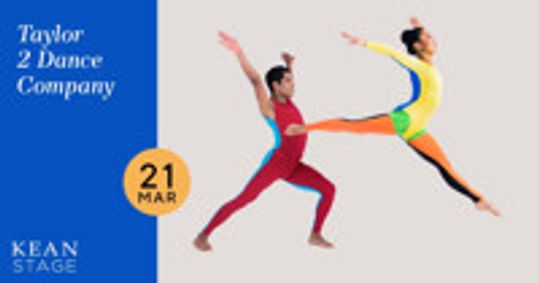 Taylor 2 Dance Company show poster