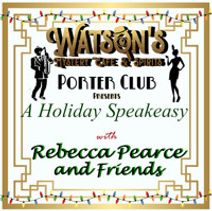 Holiday Cheer Speakeasy Night! 