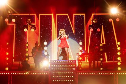 TINA - The Tina Turner Musical show poster