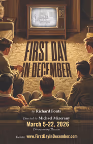 First Day in December show poster