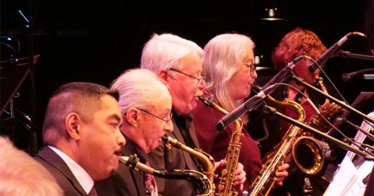 Nineteen Big Band: TV & Movie Themes show poster