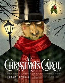 A Christmas Carol show poster