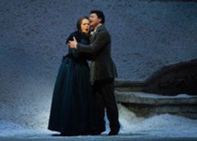La Boheme - MET Opera Summer Encores in HD show poster