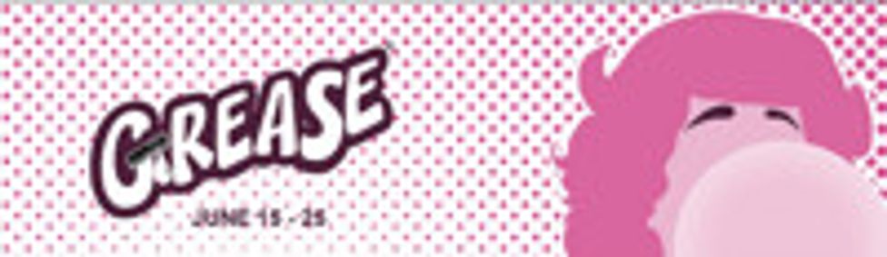 Grease presented by The Premiere Playhouse show poster