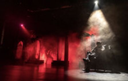 The Tell-Tale Heart show poster