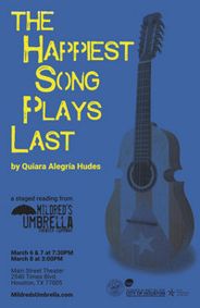 The Happiest Song Plays Last show poster