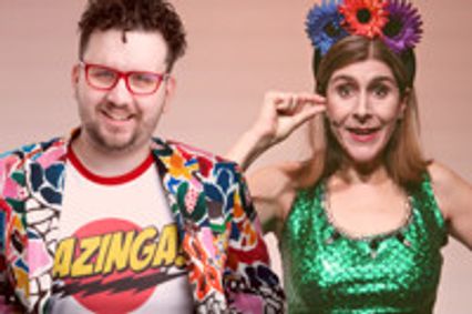 Double Bill Cabaret - The No Bang Theory & Chameleon show poster