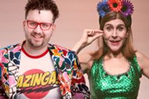 Double Bill Cabaret - The No Bang Theory & Chameleon