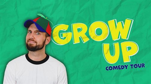 Trey Kennedy: Grow Up show poster