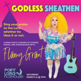 Flamy Grant Performs show poster