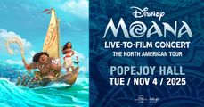 MOANA Live-to-Film Concert in Albuquerque
