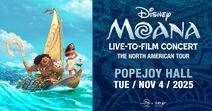 MOANA Live-to-Film Concert