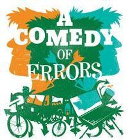 A COMEDY OF ERRORS by William Shakespeare show poster