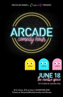Arcade Comedy Hour