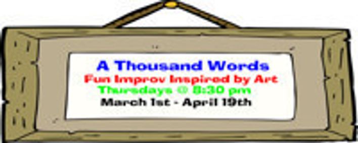 A Thousand Words show poster
