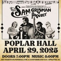 Sam Grisman Project Live at Poplar Hall