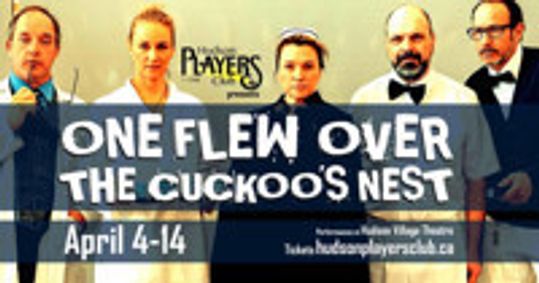 One Flew Over the Cuckoo's Nest show poster
