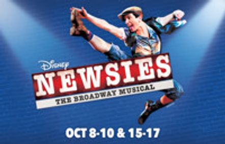Newsies show poster