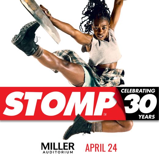 STOMP Celebrating 30 Years