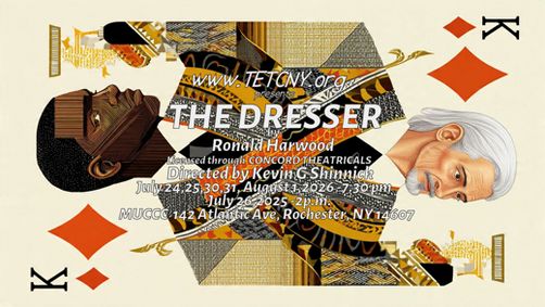 THE DRESSER show poster