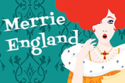Merrie England show poster