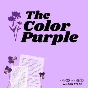 The Color Purple show poster