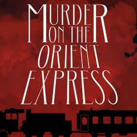 Murder on the Orient Express show poster