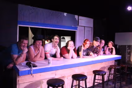 Dinerland show poster