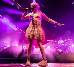 Rainbow Kitten Surprise at The Stage AE show poster