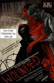 Wounded show poster