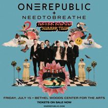 OneRepublic with special guest NEEDTOBREATHE