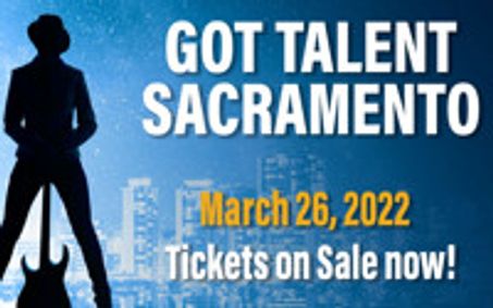Got Talent Sacramento show poster
