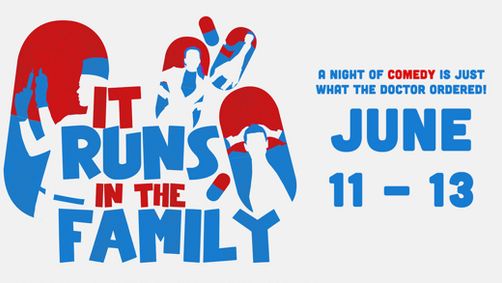 It Runs In The Family show poster
