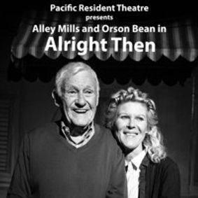 Alright Then show poster