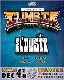 El Dusty Performing Live in Portland